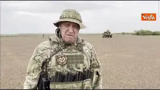 Prigozhin riappare in video e afferma di trovarsi in Africa