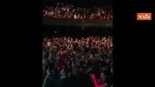 Addio a Toto Cutugno, eccolo in un concerto nel 2018 a Parigi