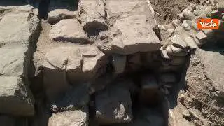 Scoperto un tempio di età romana a Sarsina, la città natale di Plauto