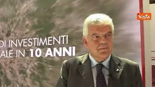 Ferraris (Ferrovie dello Stato): "Investimenti FS contribuiscono al 2% del PIL"