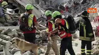 Sette anni dopo il terremoto di Amatrice, il video ricordo della Protezione Civile