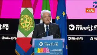 Mattarella: "La nostra Costituzione nasce per espellere l'odio"