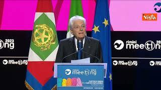 Mattarella: "Ho il disegno di un migrante nel mio studio"