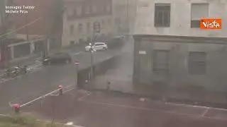 Le immagini del nubifragio che ha colpito Milano e dintorni