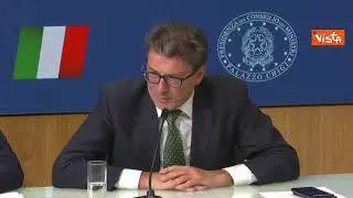 Giorgetti: "Il Governo vuole durare una legislatura, sono i 5000 metri e non i 100"