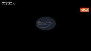 Colonna di fumo a Olenivka in Crimea, ecco le immagini