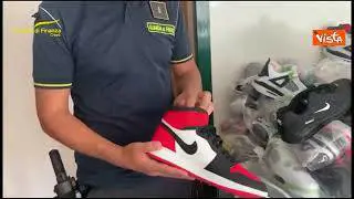 Capi contraffatti, sequestro della Guardia di Finanza a Chieti