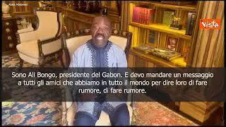 Colpo di Stato in Gabon, l'appello del Presidente Bongo: Fate rumore