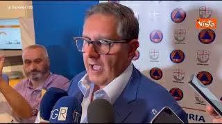 Maltempo in Liguria, Toti: Grazie ai cittadini che hanno ascoltato indicazioni