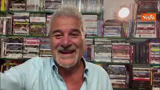 Compleanno Pino Insegno, l'artista ringrazia per gli auguri sui social