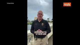 Uragano Idalia in Florida, l'appello della Polizia a non avventurarsi nelle strade allagate