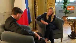 Meloni riceve don Antonio Coluccia, il sacerdote anti-clan aggredito a Tor Bella Monaca