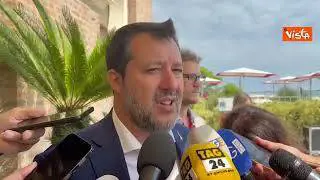 Salvini: "Vicinanza alle cinque famiglie delle vittime di Brandizzo, capire cosa non ha funzionato"