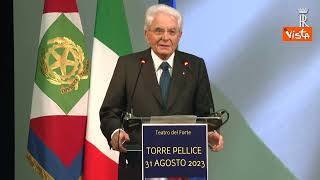 Mattarella: "Morire sul lavoro è un oltraggio ai valori della convivenza"