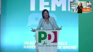 Schlein: "Orgogliosi di non essere partito personale o familiare"