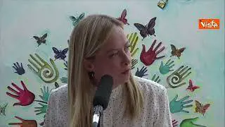 Meloni a Caivano ricorda la piccola Fortuna Loffredo: "Qui lo Stato ha fallito"