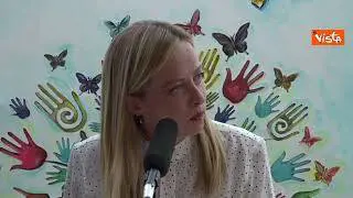 Meloni: "Uno Stato giusto deve difendere i più deboli e qui a Caivano ha fallito"