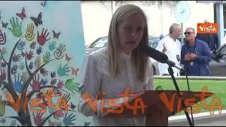 Meloni a Caivano: Riportiamo presenza seria e autorevole dello Stato