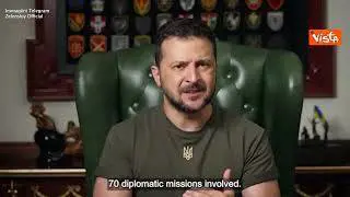 Zelensky: "A settembre importanti negoziati con Ue e altri per cui ci stiamo preparando"
