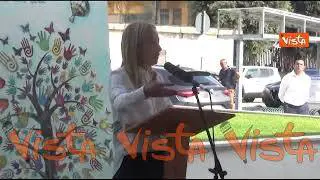 Meloni: Caivano entra nell'agenda del Governo