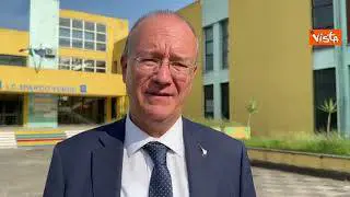 Valditara: "Con Agenda Sud interveniamo su duemila scuole del Mezzogiorno, iniziando da Caivano"