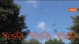 Meloni a Caivano, le immagini dal Parco Verde