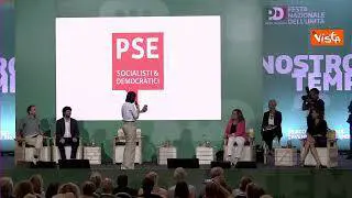 Schlein fa gli auguri a Elena e Aldo, si sono sposati alla Festa dell'Unità