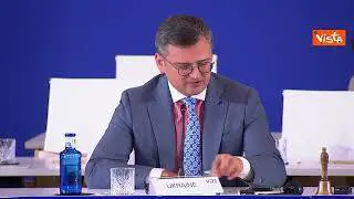 Kuleba: "Formula pace Kiev più grande iniziativa diplomatica da II Guerra mondiale"