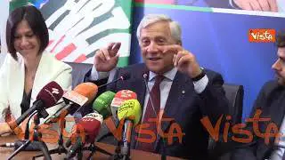 Tajani: "Movimento 5 Stelle e PD si sono spostati molto a sinistra e si stanno sovrapponendo"