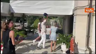 Carlo Cracco al Festival del Cinema di Venezia, le immagini