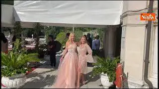 Magda Swider arriva a Venezia per il Festival del Cinema, le immagini