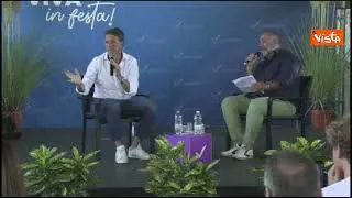 Renzi: Schlein mi inviti a  Festa dell'Unità per dibattito sul Jobs Act