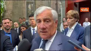 Tajani: Rafforzare relazioni commerciali con la Cina, via della seta non ha dato grandi risultati
