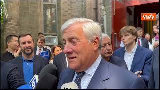Tajani a Pechino: Su alcune questioni abbiamo visioni diverse, ma dialogo è fondamentale
