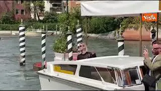 Venezia80, l'influencer Nina Rima arriva al Festival del Cinema