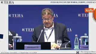 Giorgetti: Stato non può avere la parte di Re Sole che distribuisce sussidi