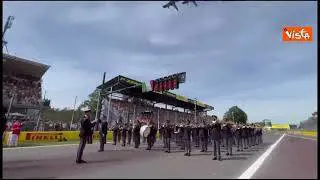 Gran Premio di Monza, ecco il volo delle Frecce Tricolori