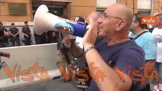 Stop Reddito di Cittadinanza, ecco il corteo a Napoli