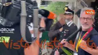 Venezia 80, Tony Servillo arriva al Festival del Cinema al Lido