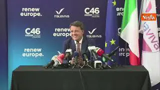 Renzi: "Mi candido al Parlamento europeo con il Centro"