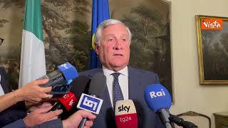 Tajani: "Cina preoccupata per guerra in Ucraina, vediamo cosa accadrà con visita di Putin a Pechino"