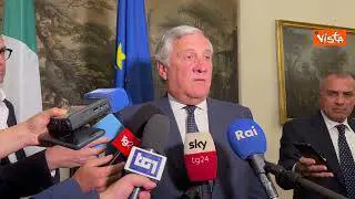 Tajani: "Partenariato strategico più importante di Via della Seta"