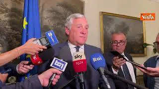 Tajani in Cina: "Bilancio missione certamente positivo"