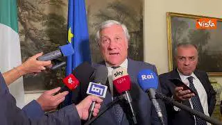 Ucraina, Tajani: "Anche Cina ha interesse a far sì che guerra finisca quanto prima"