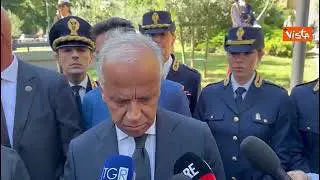 Blitz Caivano, Piantedosi: Non sarà caso isolato