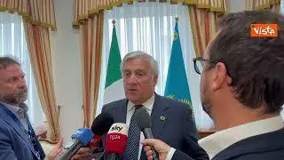 Tajani in Kazakistan, primo ministro degli Esteri in visita dal '97: Grande interesse per nostre Pmi