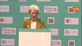 Von der Leyen: Un miliardo per i green bond per l'Africa