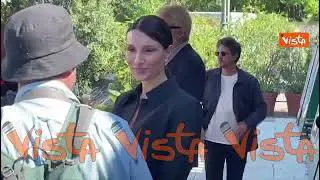 Venezia 80, Carlotta Rubaltelli arriva all'Hotel Excelsior per la Mostra del Cinema