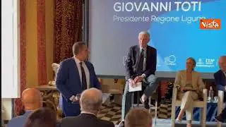 Toti alla presentazione del salone nautico di Genova