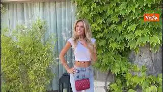 Venezia 80, l'arrivo di Michela Persico al Festival del Cinema